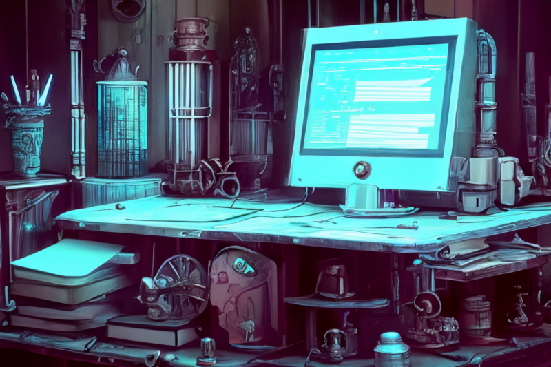 University research publishing system created by AI